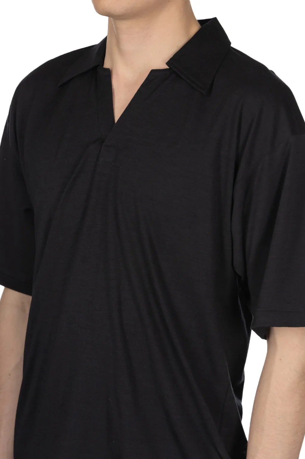 Hot Kaptain Sunshine Super Soft Merino Tenjiku Skipper Shirt - Navy