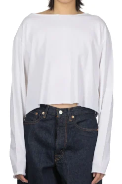 Sale YLEVE Supima Cotton Cupra Tee - White