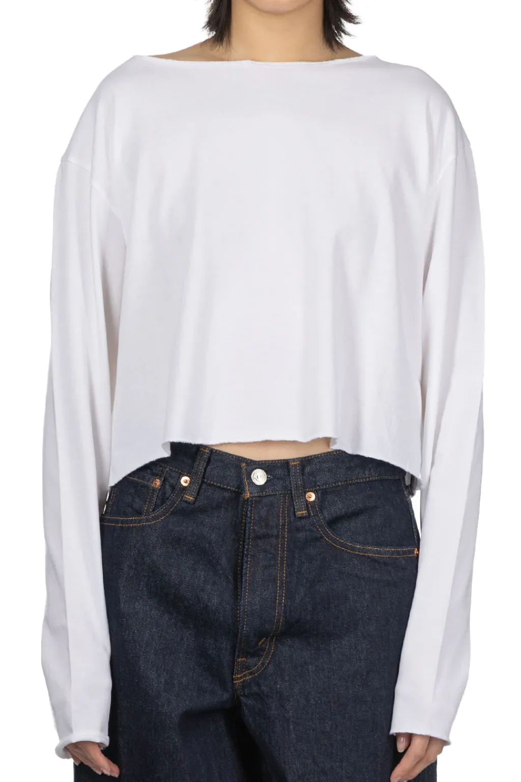 Sale YLEVE Supima Cotton Cupra Tee - White