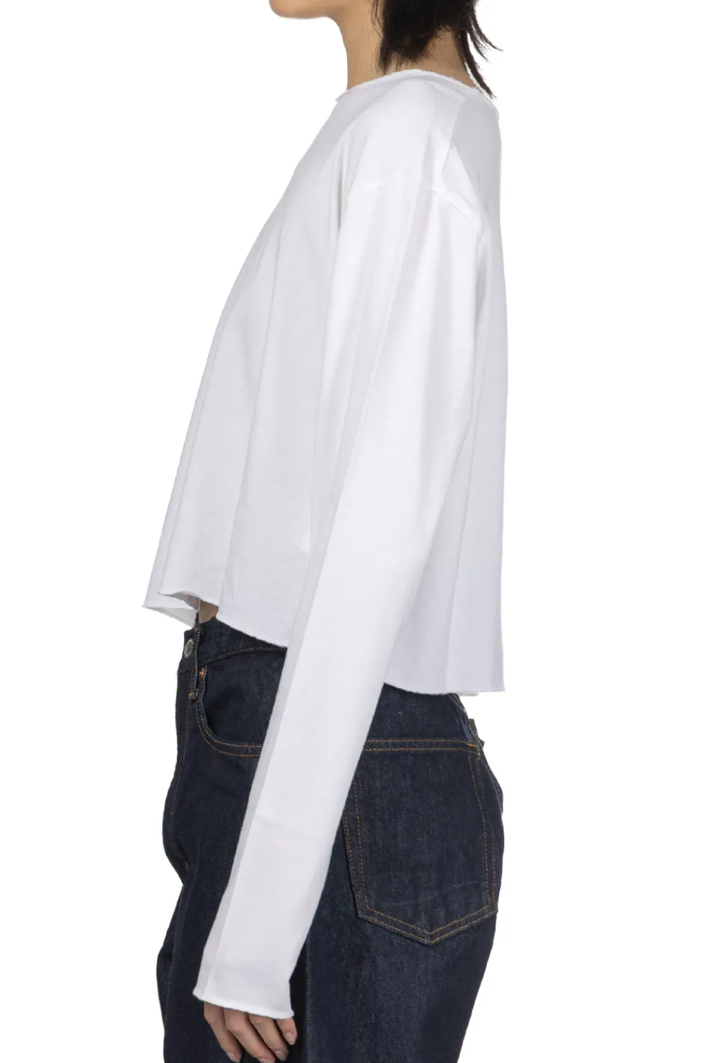 Sale YLEVE Supima Cotton Cupra Tee - White
