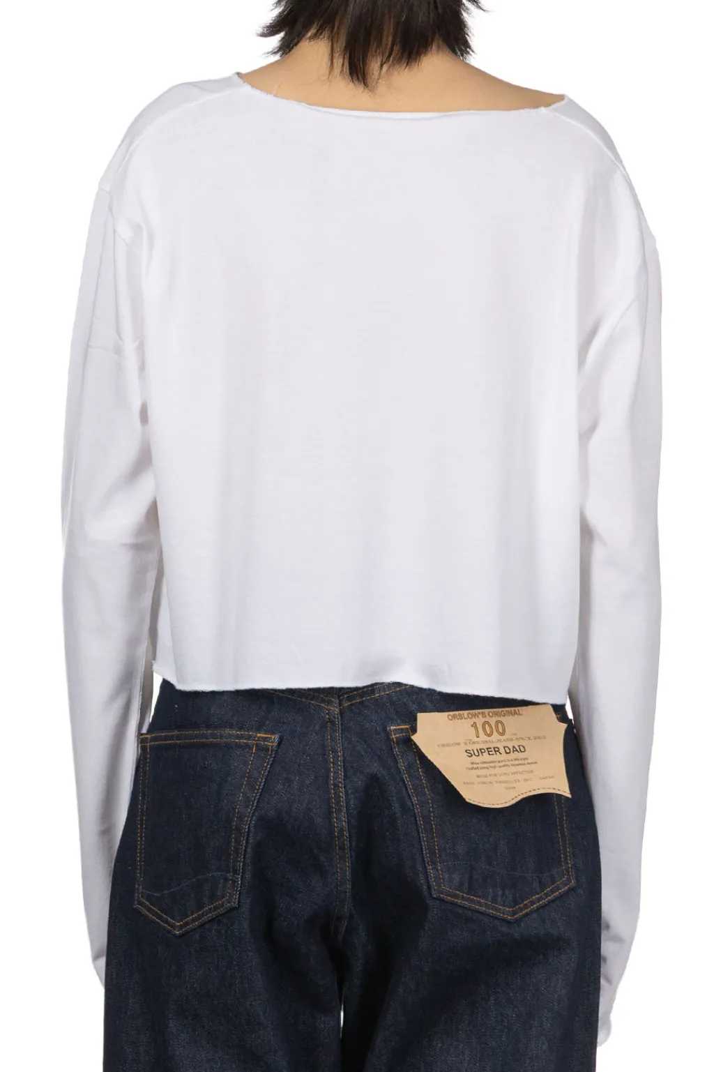 Sale YLEVE Supima Cotton Cupra Tee - White