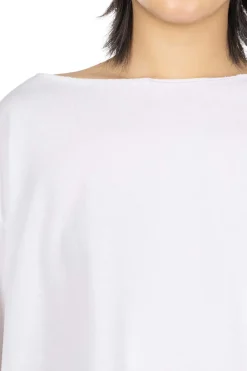 Sale YLEVE Supima Cotton Cupra Tee - White