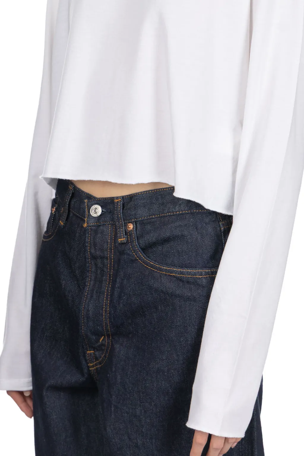 Sale YLEVE Supima Cotton Cupra Tee - White