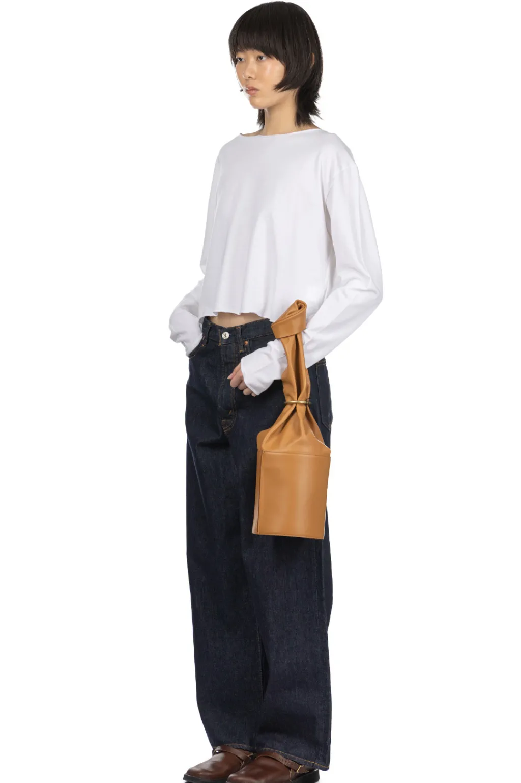 Sale YLEVE Supima Cotton Cupra Tee - White