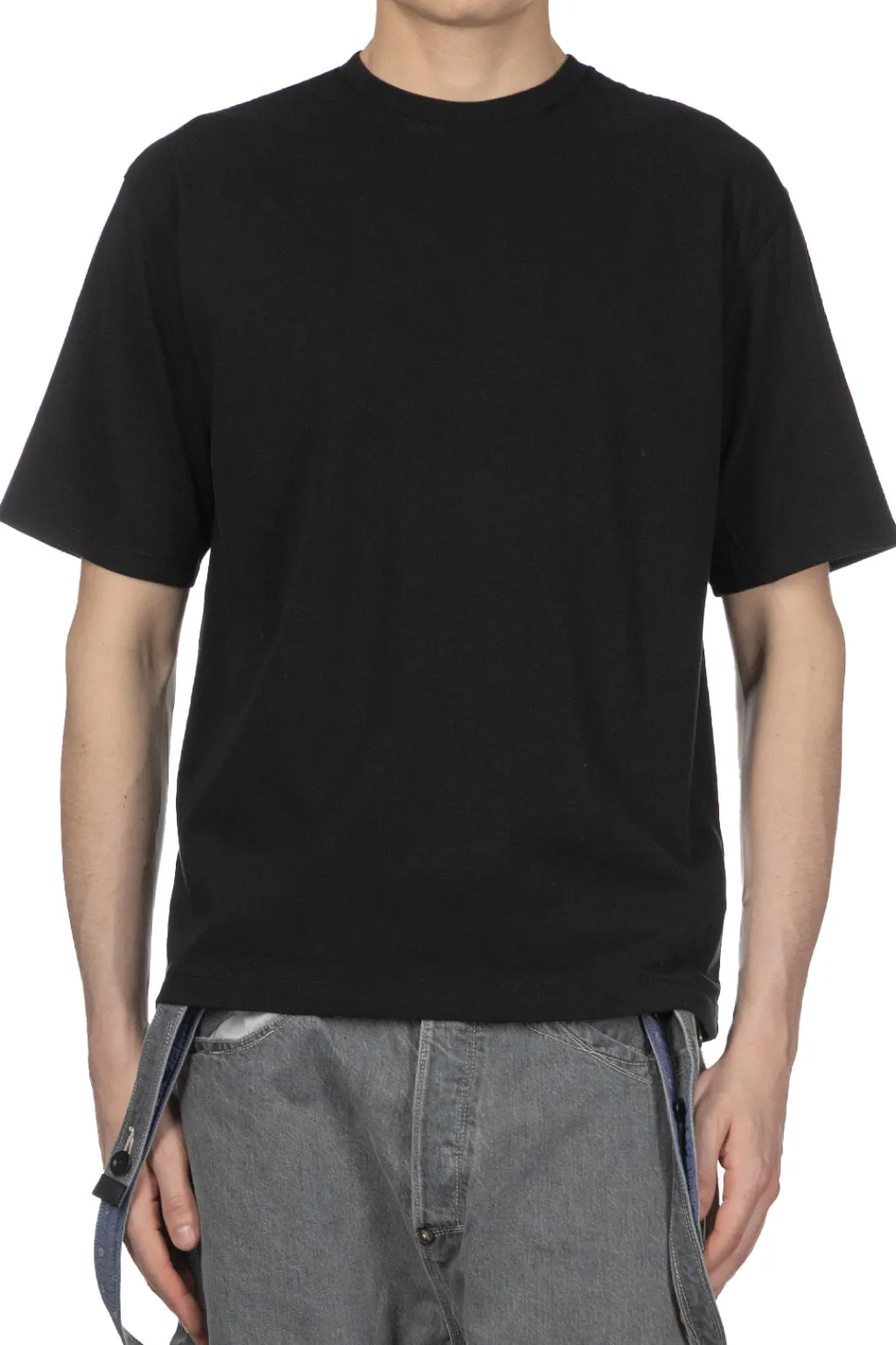Best YLEVE Supima Cotton Cupra T-Shirt - Black