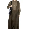 Outlet Comme Des Garcons Comme Des Garcons Suspender Skirt - Khaki