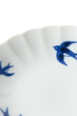 Best Mino Pottery Swallow 15cm Plate Set of 5