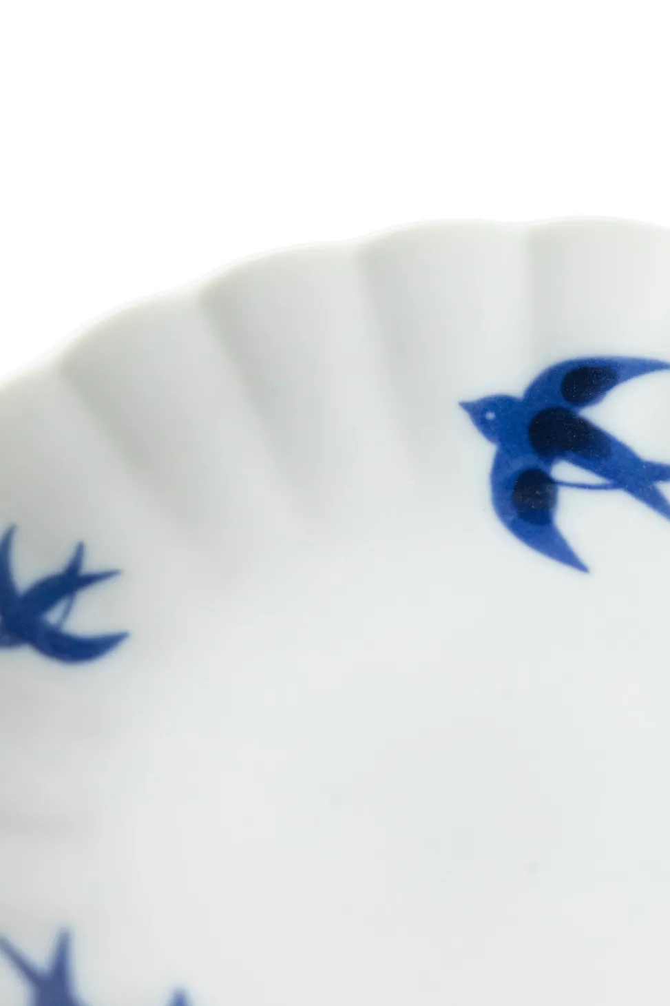 Best Mino Pottery Swallow 15cm Plate Set of 5