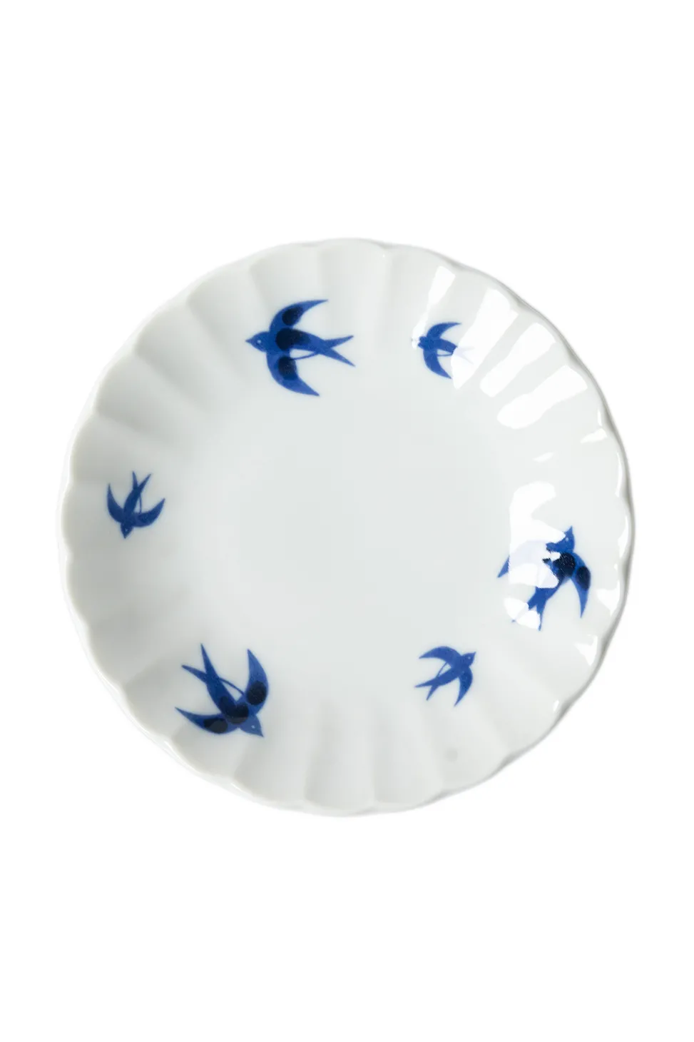 Best Mino Pottery Swallow 15cm Plate Set of 5