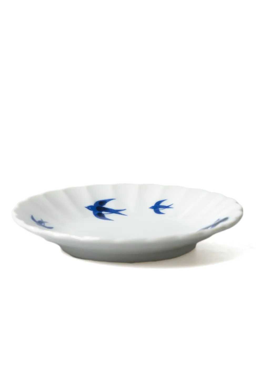 Best Mino Pottery Swallow 15cm Plate Set of 5
