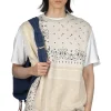 Online Kapital 30/-SWT Knit Bandana BIG Vest - Natural