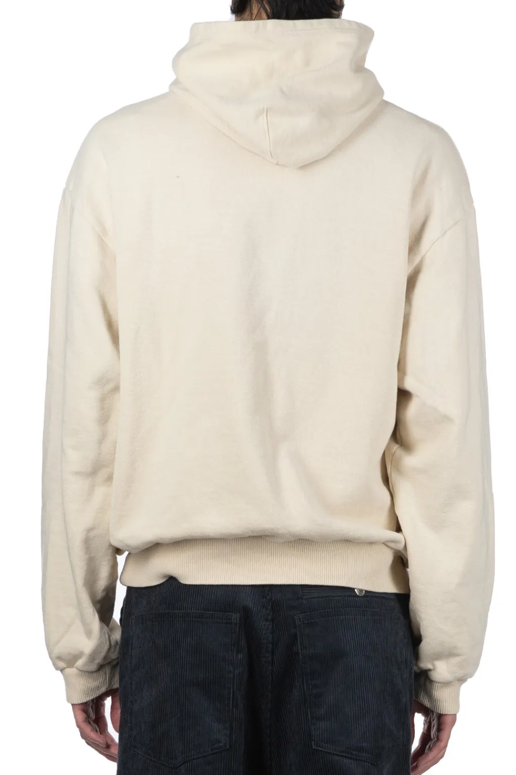 Fashion Kapital SWT Knit Hoodie (SPEAKEASY ) - Natural