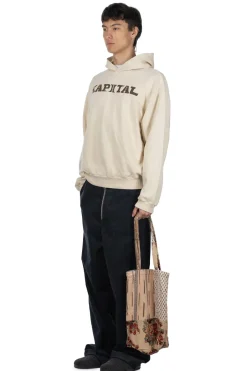 Fashion Kapital SWT Knit Hoodie (SPEAKEASY ) - Natural