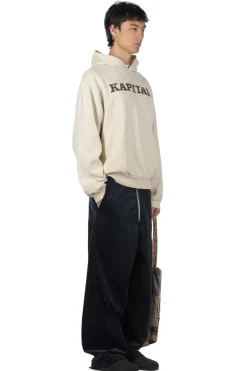 Fashion Kapital SWT Knit Hoodie (SPEAKEASY ) - Natural