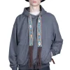 Best Kapital 30/-SWT Knit MALDIVES BIG Parka - Charcoal