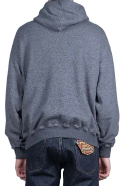 Best Kapital 30/-SWT Knit MALDIVES BIG Parka - Charcoal