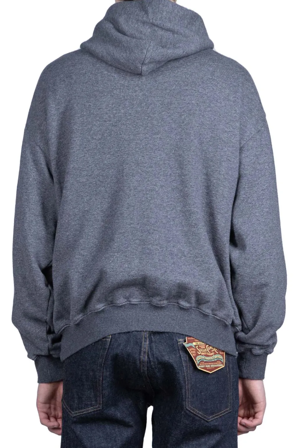 Best Kapital 30/-SWT Knit MALDIVES BIG Parka - Charcoal