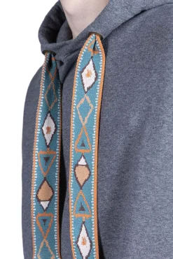 Best Kapital 30/-SWT Knit MALDIVES BIG Parka - Charcoal