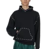 Discount Kapital SWT Knit MARIONETTE Hoodie - Black