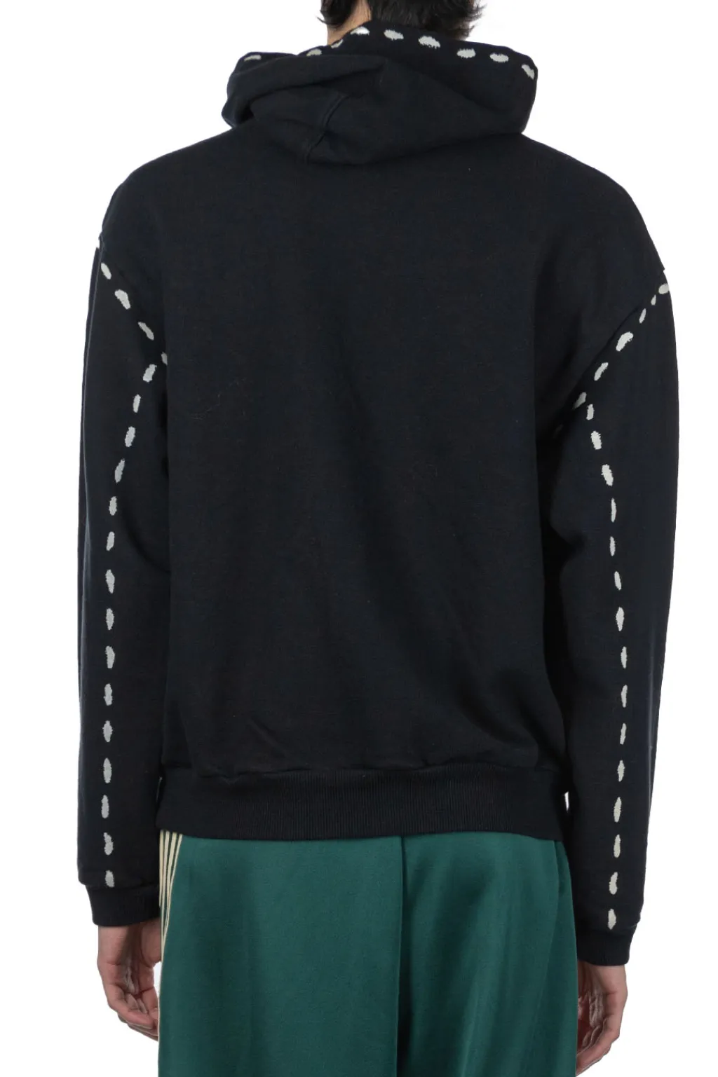 Discount Kapital SWT Knit MARIONETTE Hoodie - Black
