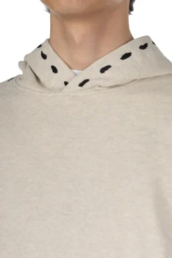 Fashion Kapital SWT Knit MARIONETTE Hoodie - Natural