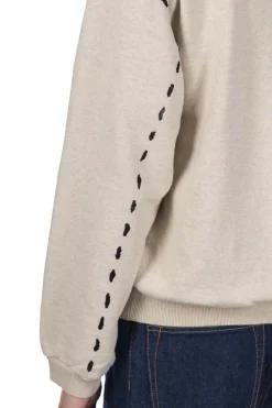 Fashion Kapital SWT Knit MARIONETTE Hoodie - Natural