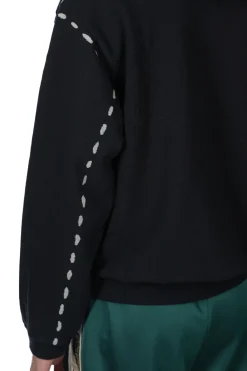 Discount Kapital SWT Knit MARIONETTE Hoodie - Black