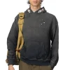 Discount Kapital SWT Knit Thriller Damaged Hoodie (Studs) - Black