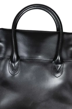 Hot Comme Des Garcons Comme Des Garcons Synthetic Leather Bag - Black