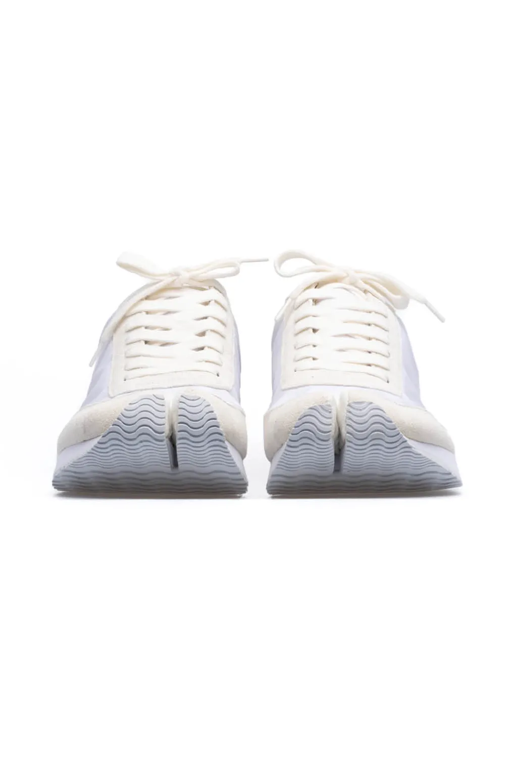 Hot Decho Tabi Sneakers II - White