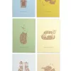 Discount Mino Washi tamane iwata POST CARDS - 6 CHOICES