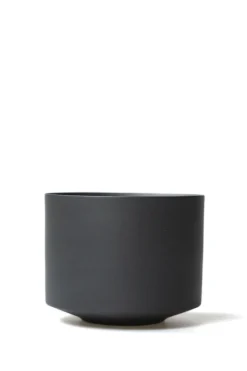 Hot Nankei Pottery Tea Bowl - Black