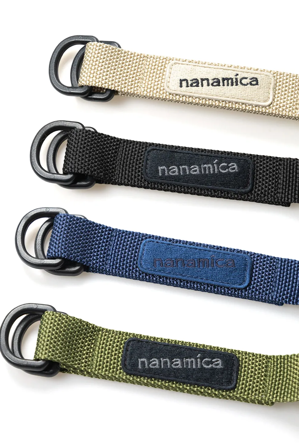 Clearance Nanamica Tech Belt in 4 color choices