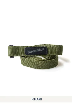 Clearance Nanamica Tech Belt in 4 color choices