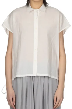Hot nicholson & nicholson TENDER-SILK Top - White
