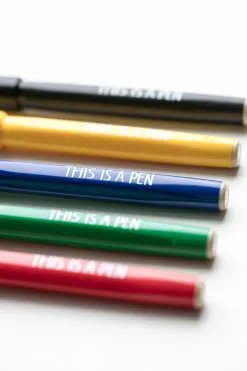 Online Noritake This is a Pen - in 5 colour choices