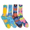 Clearance Anonymous Ism Tie Dye Crew Socks in 4 Color Choices