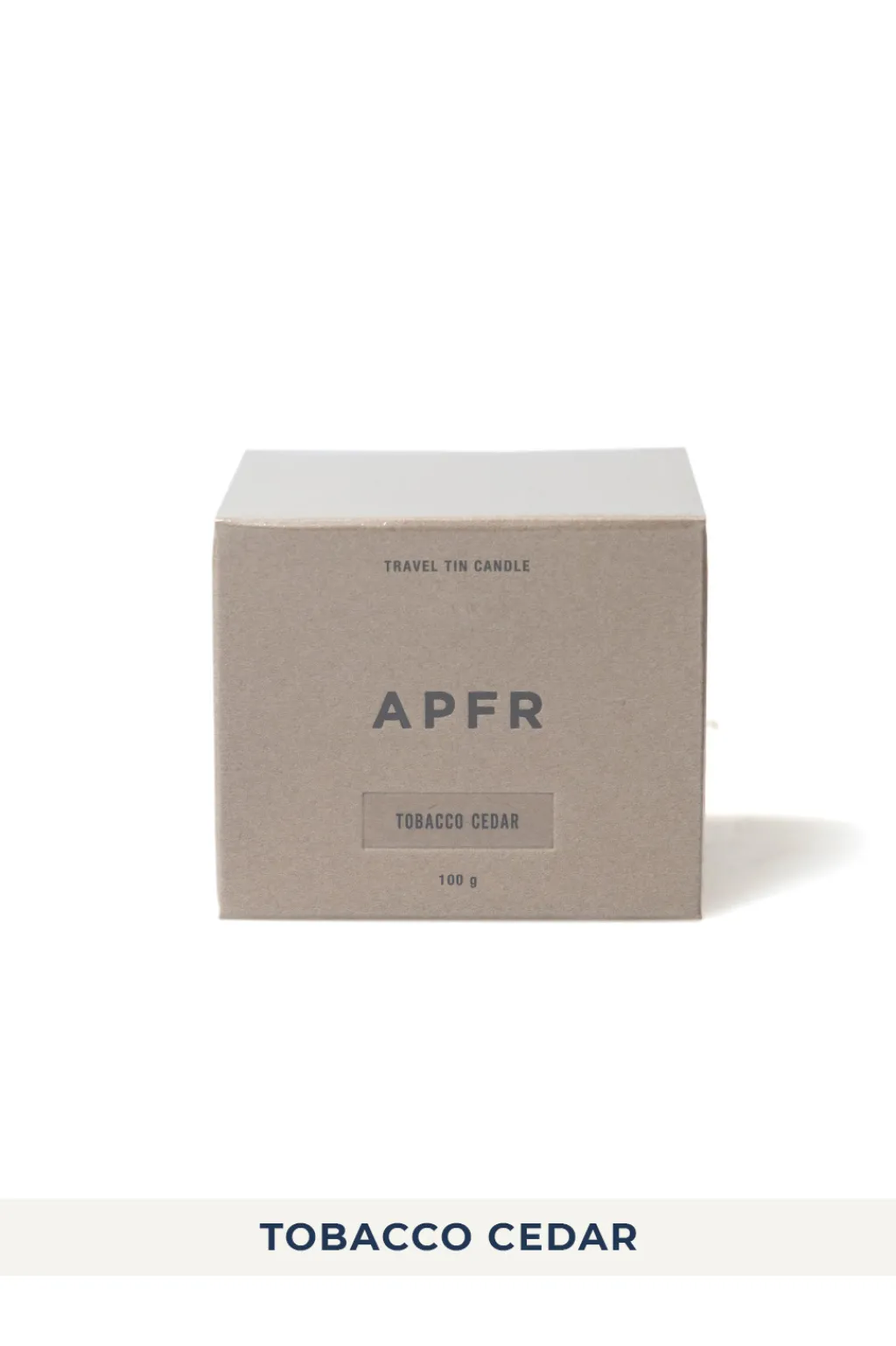 Outlet APFR Tin Candle