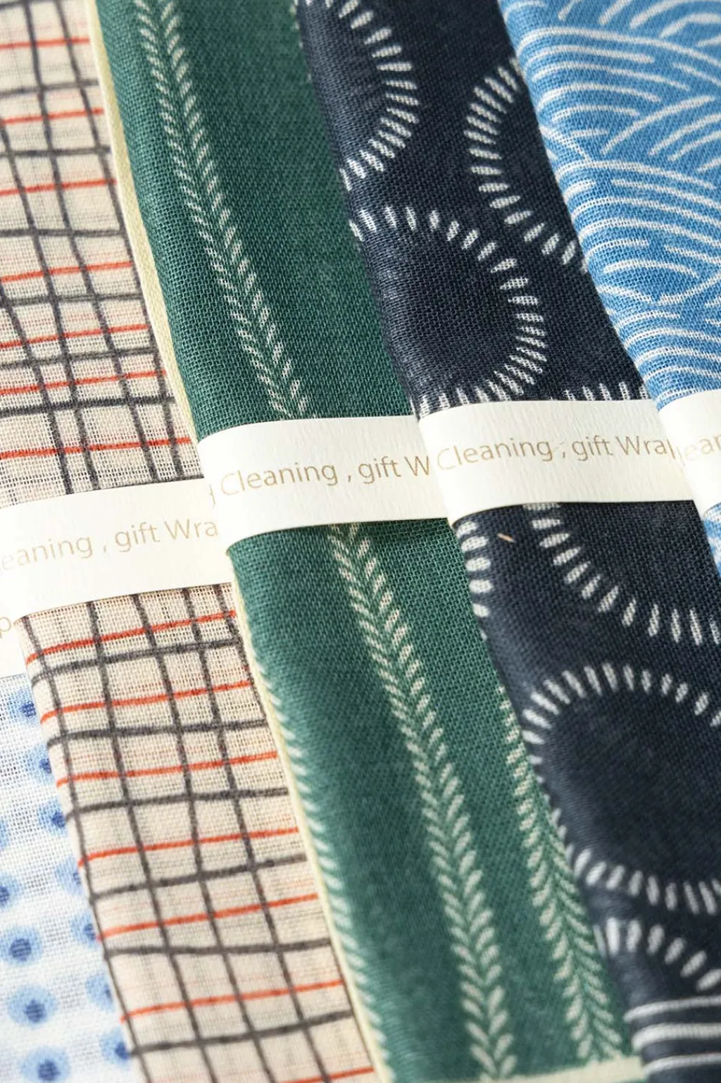 Online Mino Washi Toiro Handkerchief - 58 x 58cm - 5 Choices