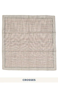 Online Mino Washi Toiro Handkerchief - 58 x 58cm - 5 Choices