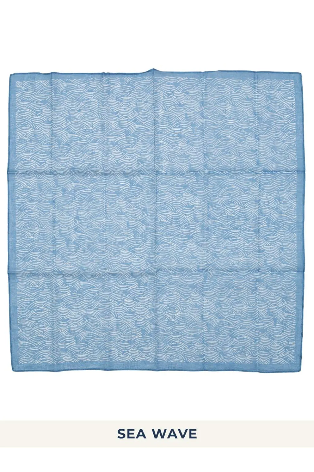 Online Mino Washi Toiro Handkerchief - 58 x 58cm - 5 Choices
