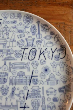 Best Kihara Porcelain Tokyo Icon - Plate