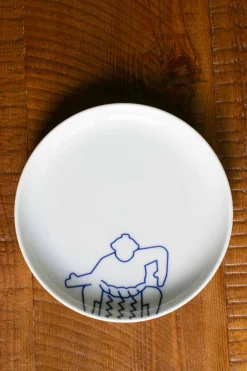 Hot Kihara Porcelain Tokyo Icon Plate - Sumo