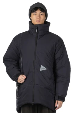 Discount And Wander Top Fleece Coat - Black