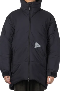 Discount And Wander Top Fleece Coat - Black