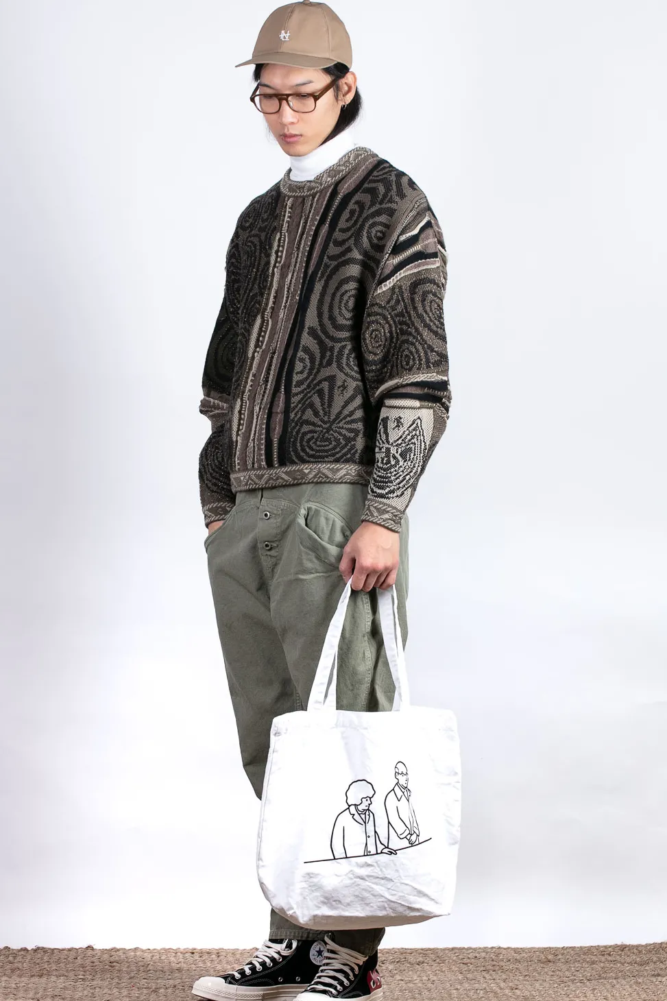 Fashion Noritake Tote - Couple