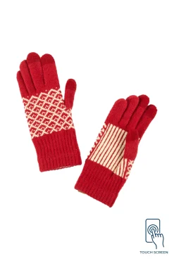 Online Tehtava Touchscreen Gloves - Geometry RD