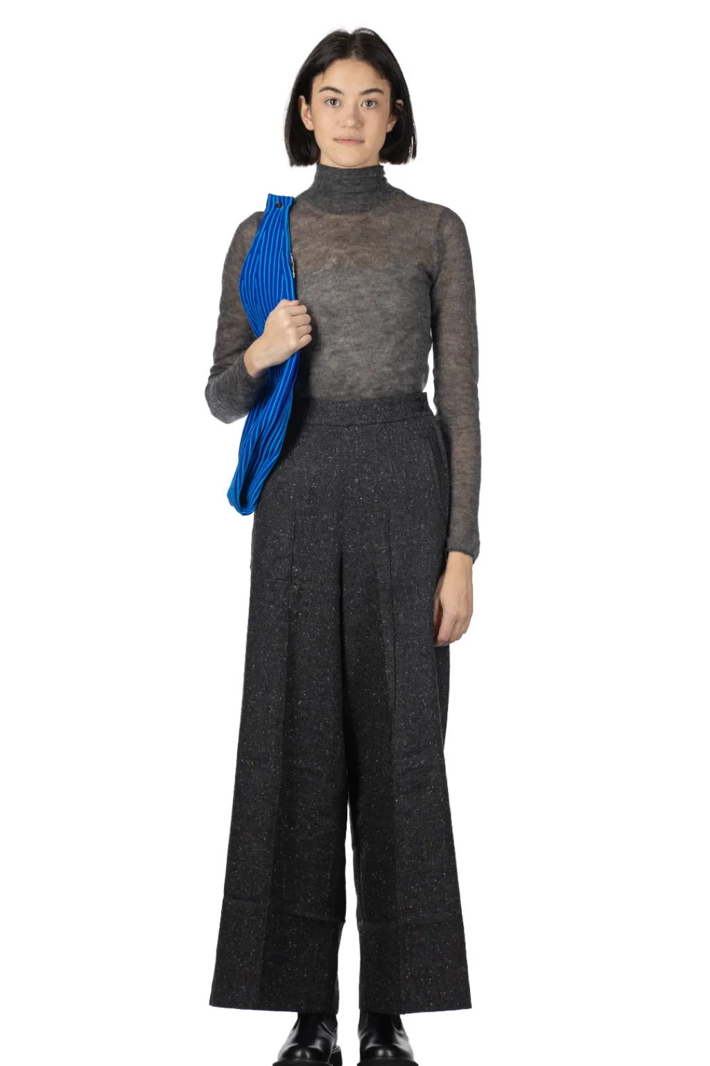 Best Visvim Tracy Pants Tweed - Black