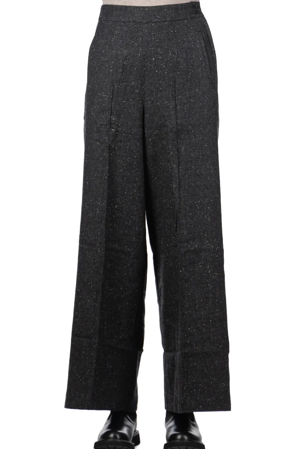 Best Visvim Tracy Pants Tweed - Black