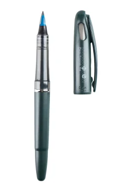 Discount Craft Design Technology Tradio Plastic Fountain Pen (Blue)